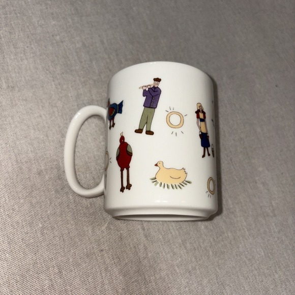 Twelve Days of Christmas 4" Coffee Cup Mug - Thailand - Picture 1 of 5